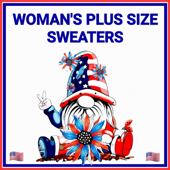 Ladies Plus Size Sweaters - Picture 11 of 11